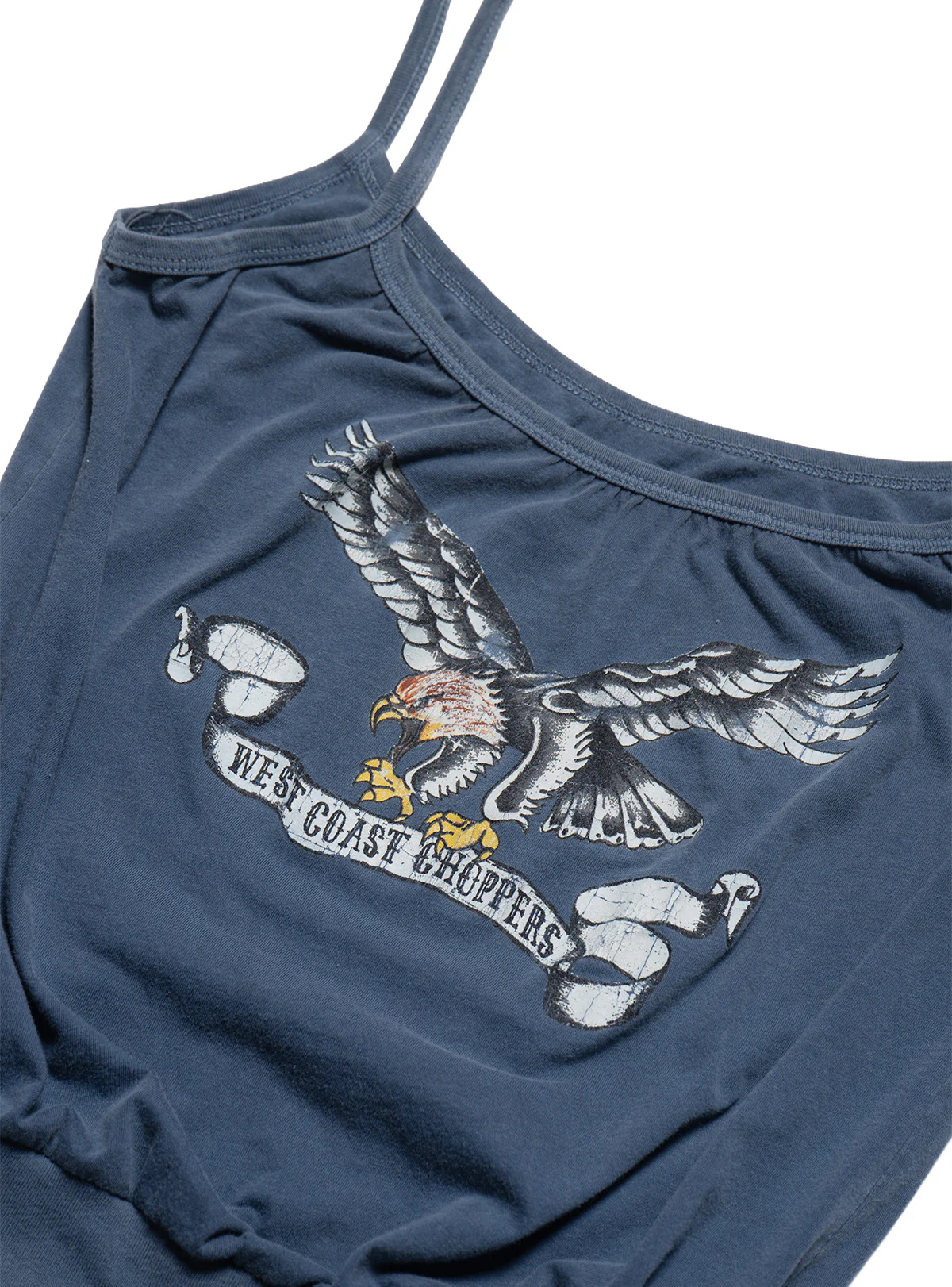 Vintage West Coast Choppers Eagle Top Blue - Image 2