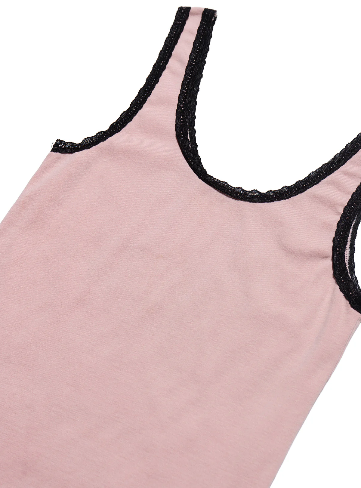 Vintage West Coast Choppers Rose Tank Top Pink - Image 5