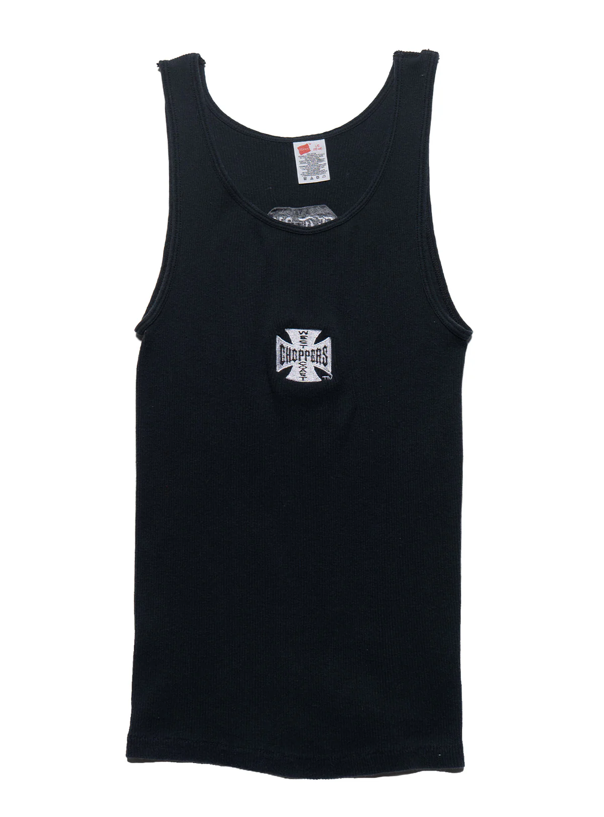 Vintage West Coast Choppers Tank Top Black