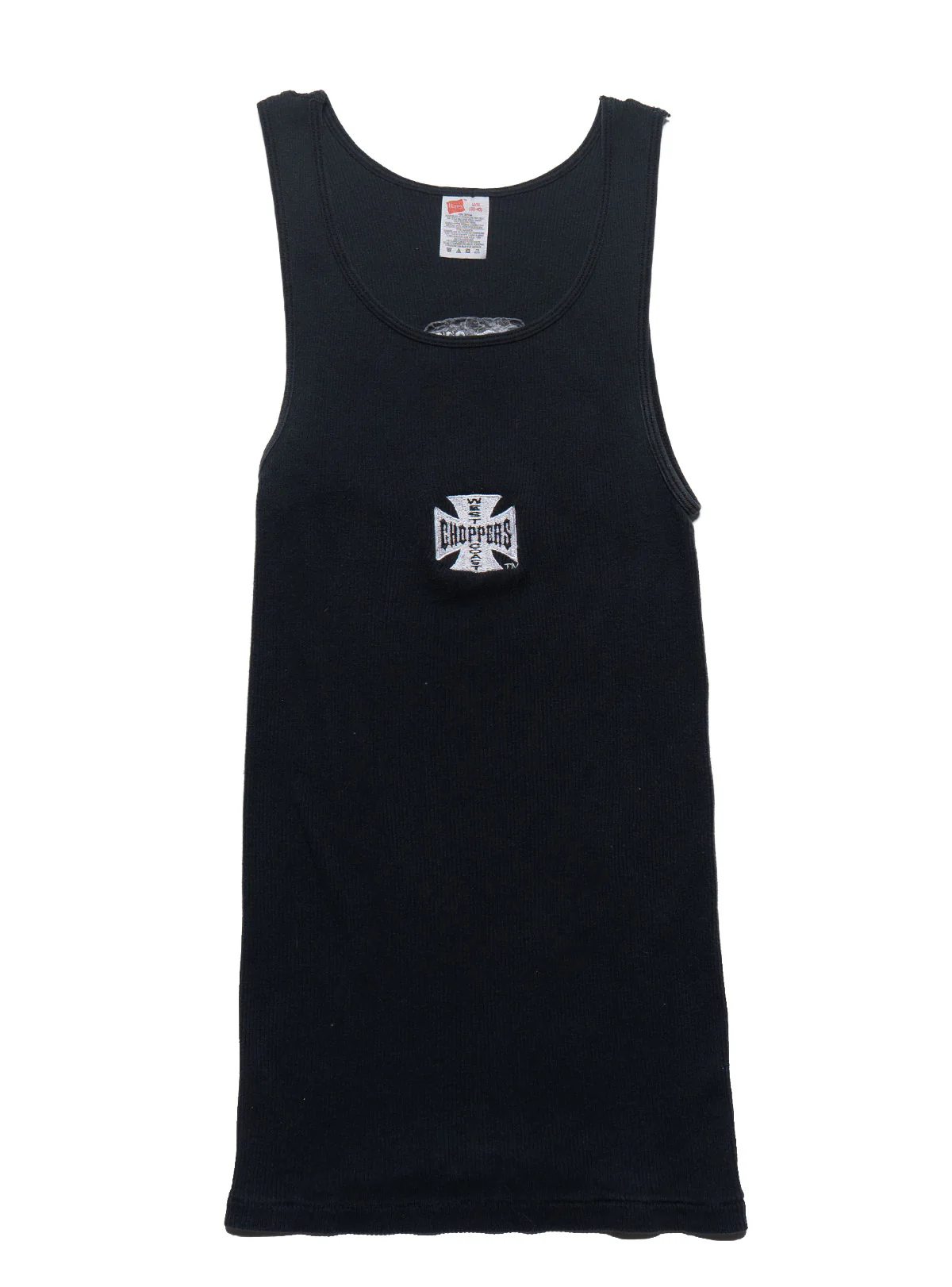Vintage West Coast Choppers Tank Top Black
