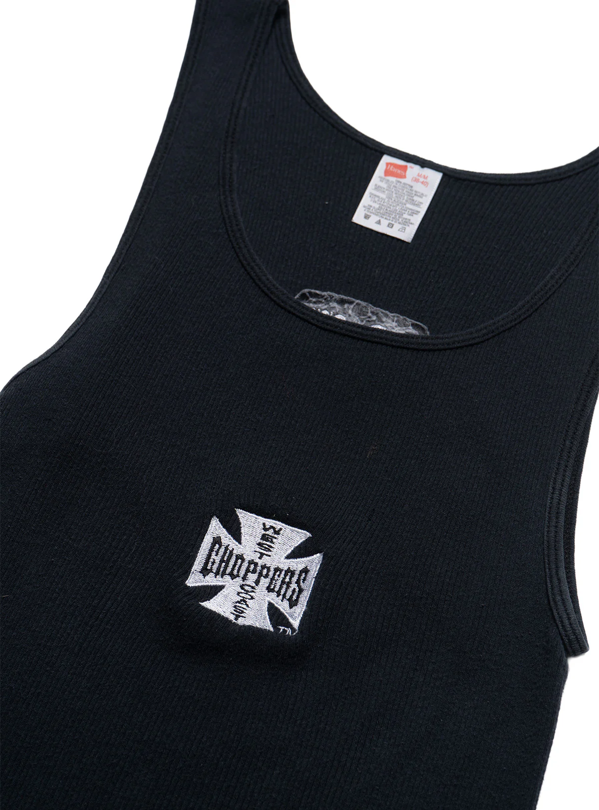 Vintage West Coast Choppers Tank Top Black - Image 2
