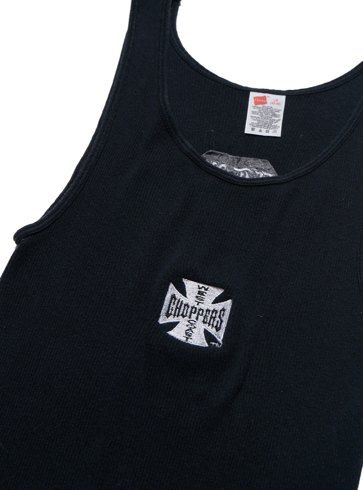 Vintage West Coast Choppers Tank Top Black - Image 2