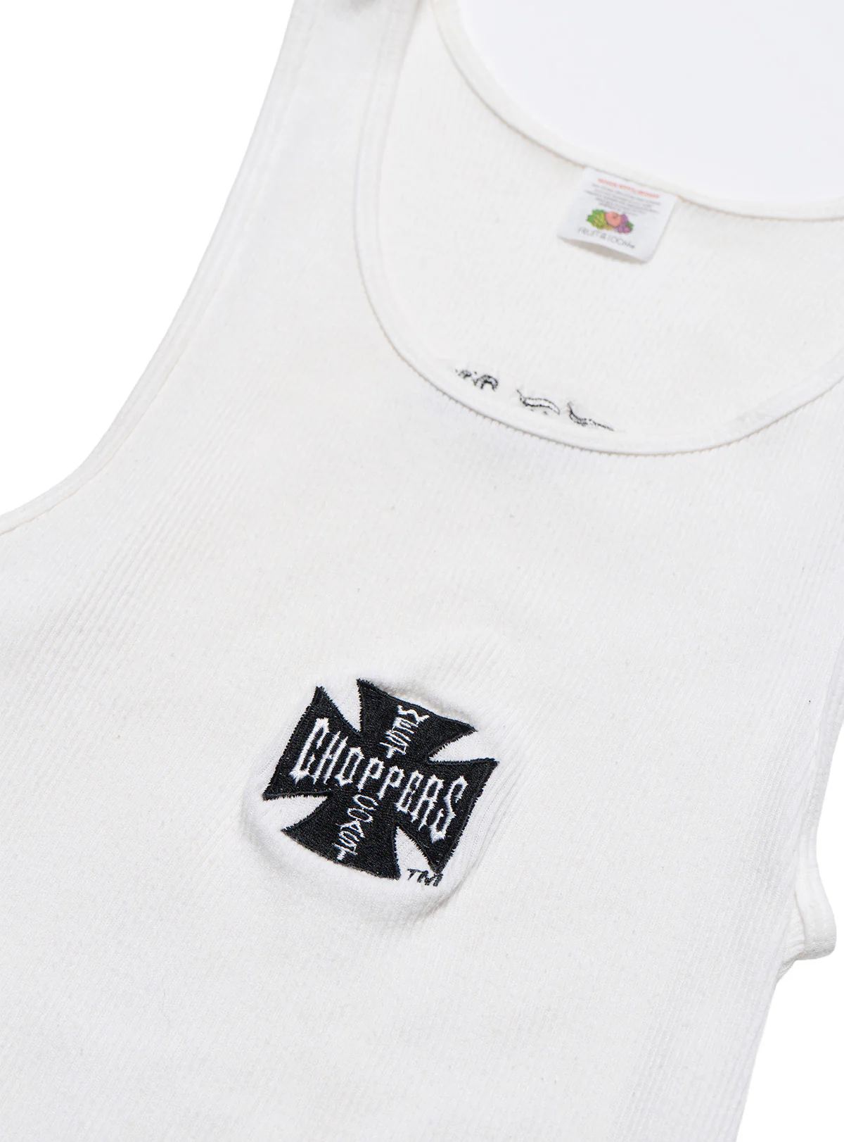 Vintage West Coast Choppers Tank Top White - Image 2