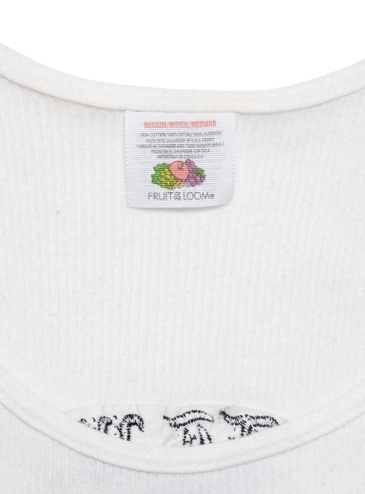 Vintage West Coast Choppers Tank Top White - Image 3