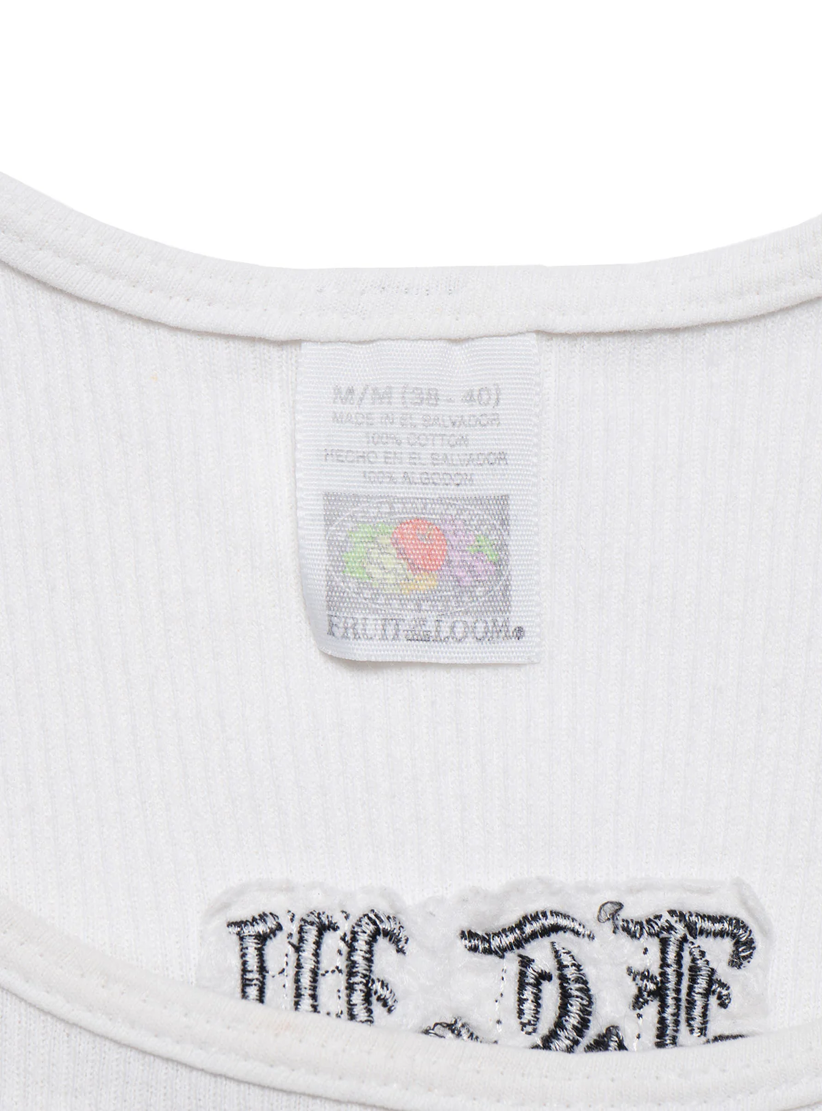 Vintage West Coast Choppers Tank Top White - Image 3