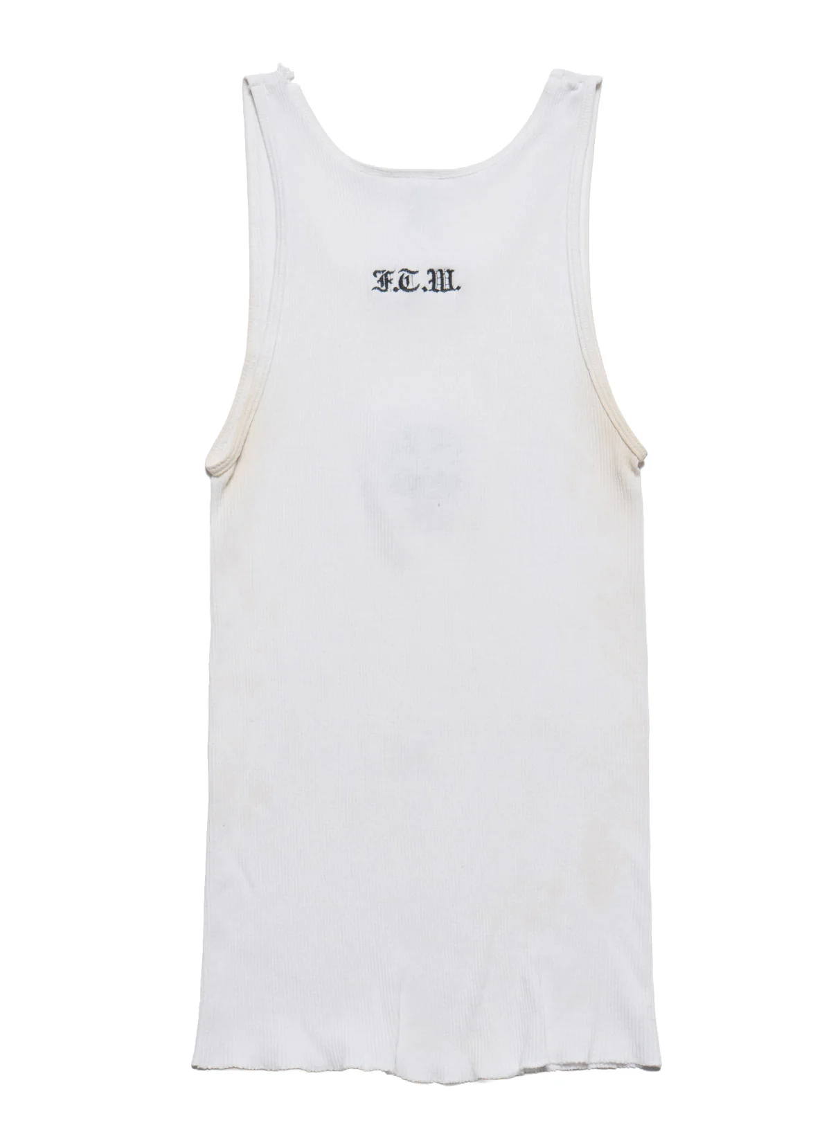 Vintage West Coast Choppers Tank Top White - Image 4