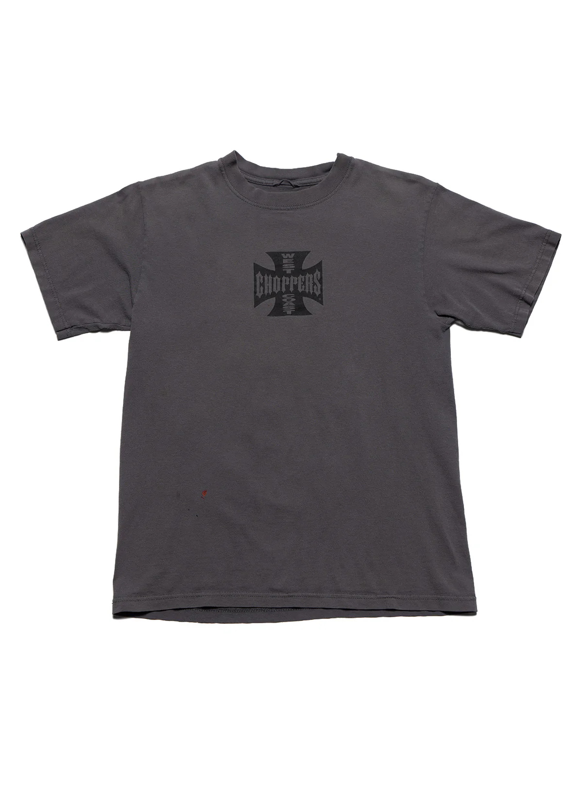 Vintage West Coast Choppers Tee Grey