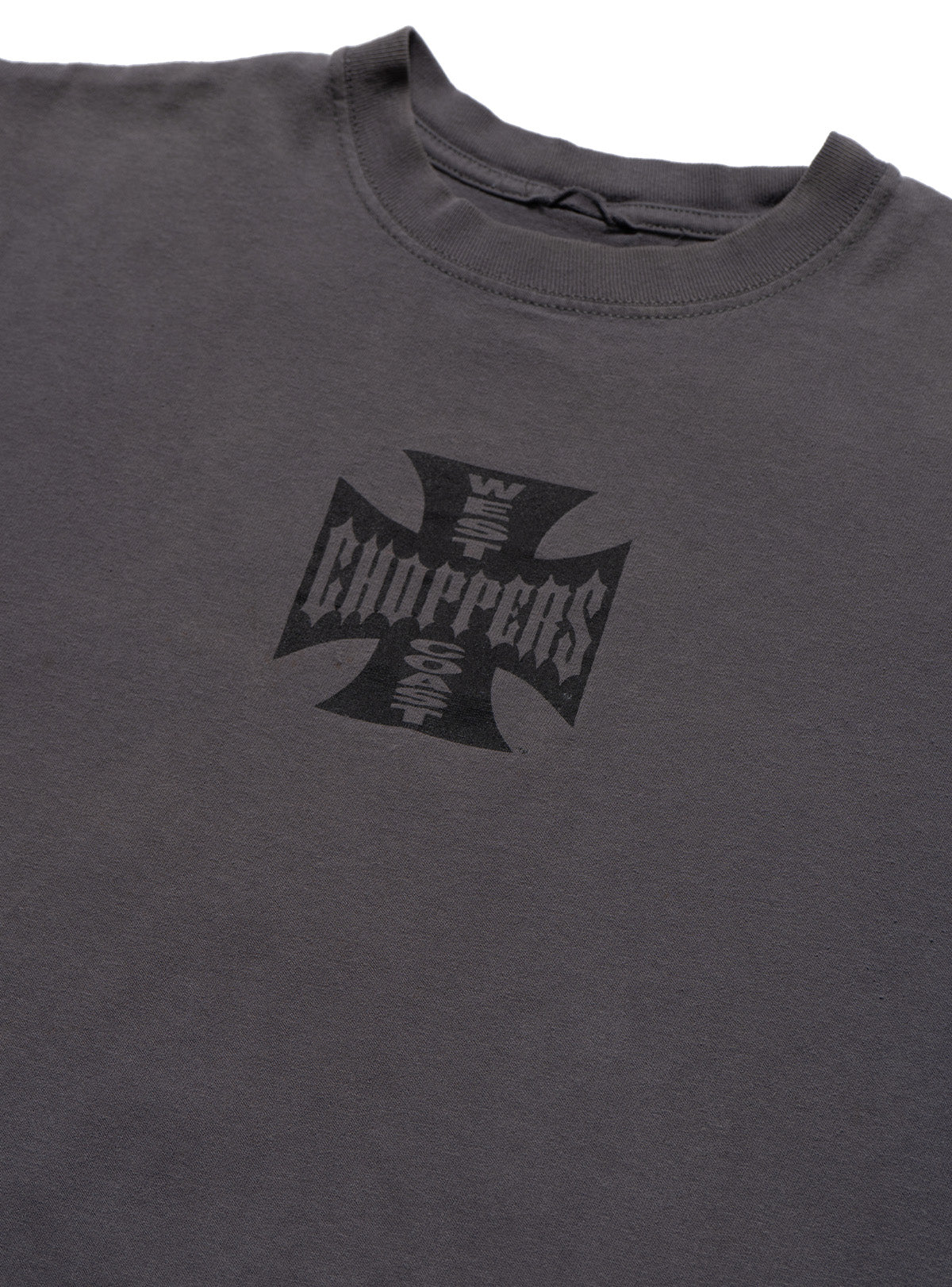 Vintage West Coast Choppers Tee Grey - Image 2