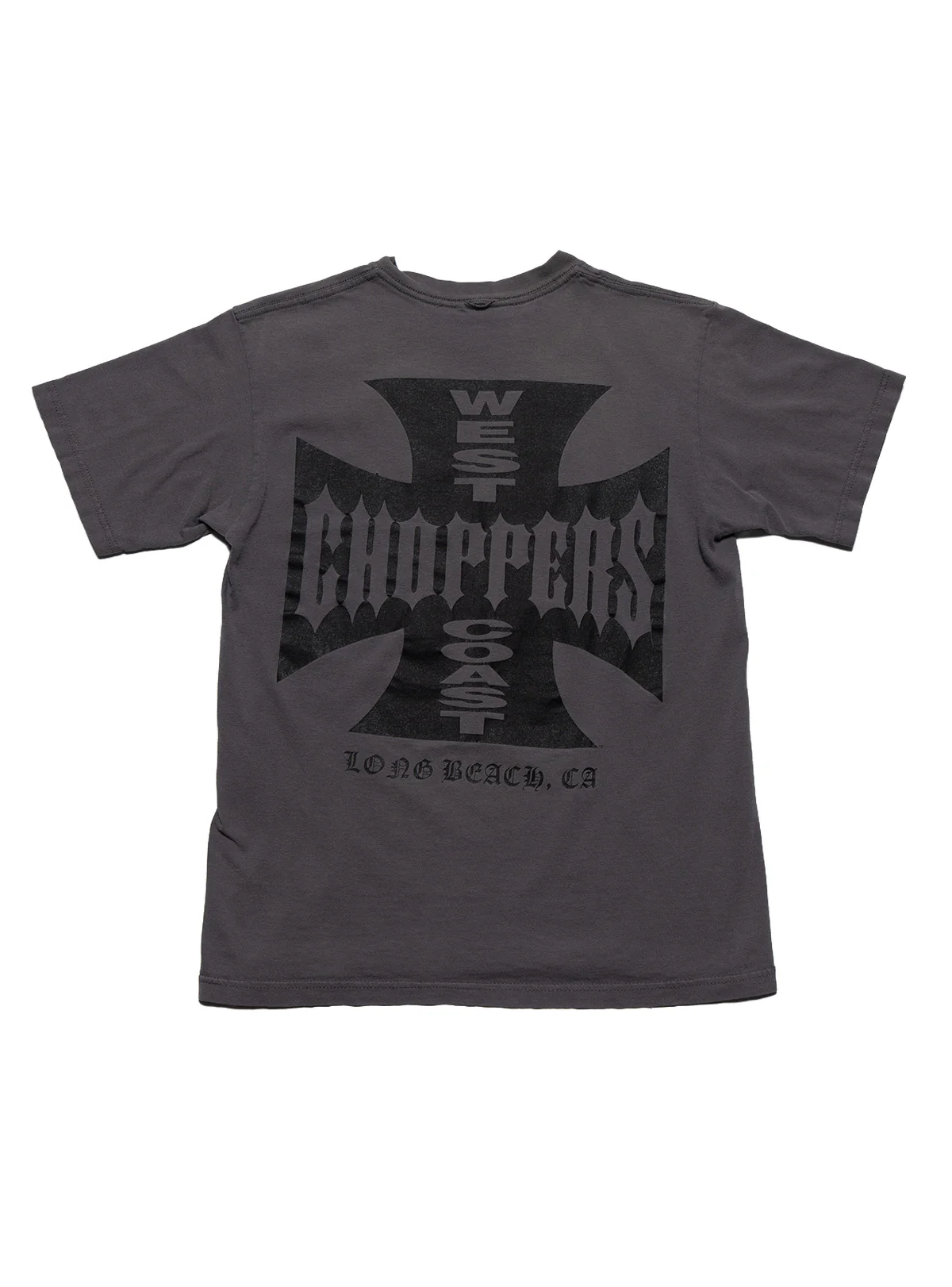 Vintage West Coast Choppers Tee Grey - Image 4
