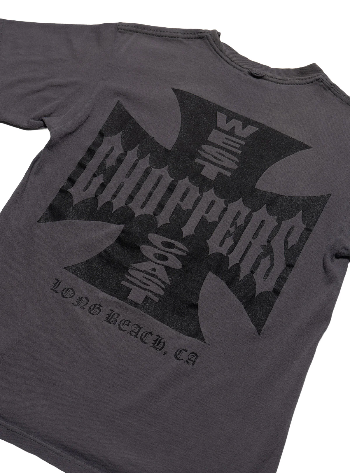 Vintage West Coast Choppers Tee Grey - Image 5