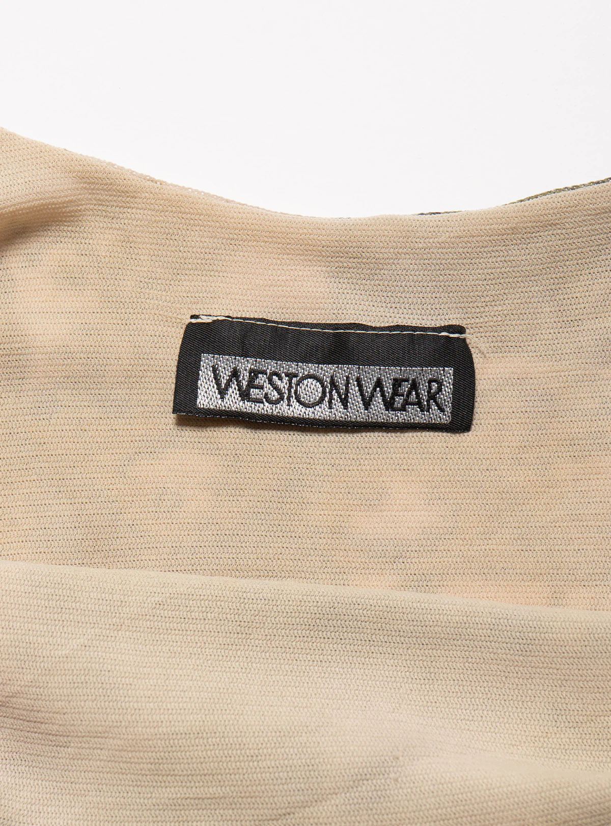 Vintage Weston Wear Mesh Print Spaghetti Tank - Image 3