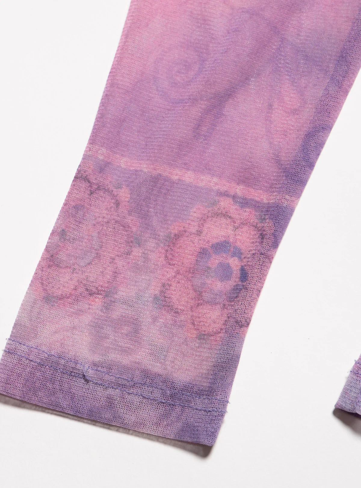 Vintage Wet Seal Butterfly Mesh Top - Image 2