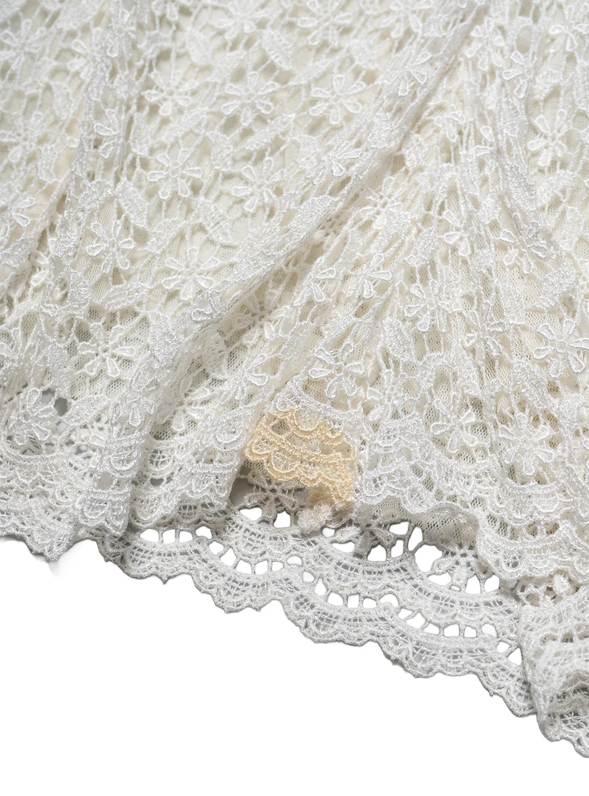Vintage White Claire Pettibone Lace Camisole - Image 7