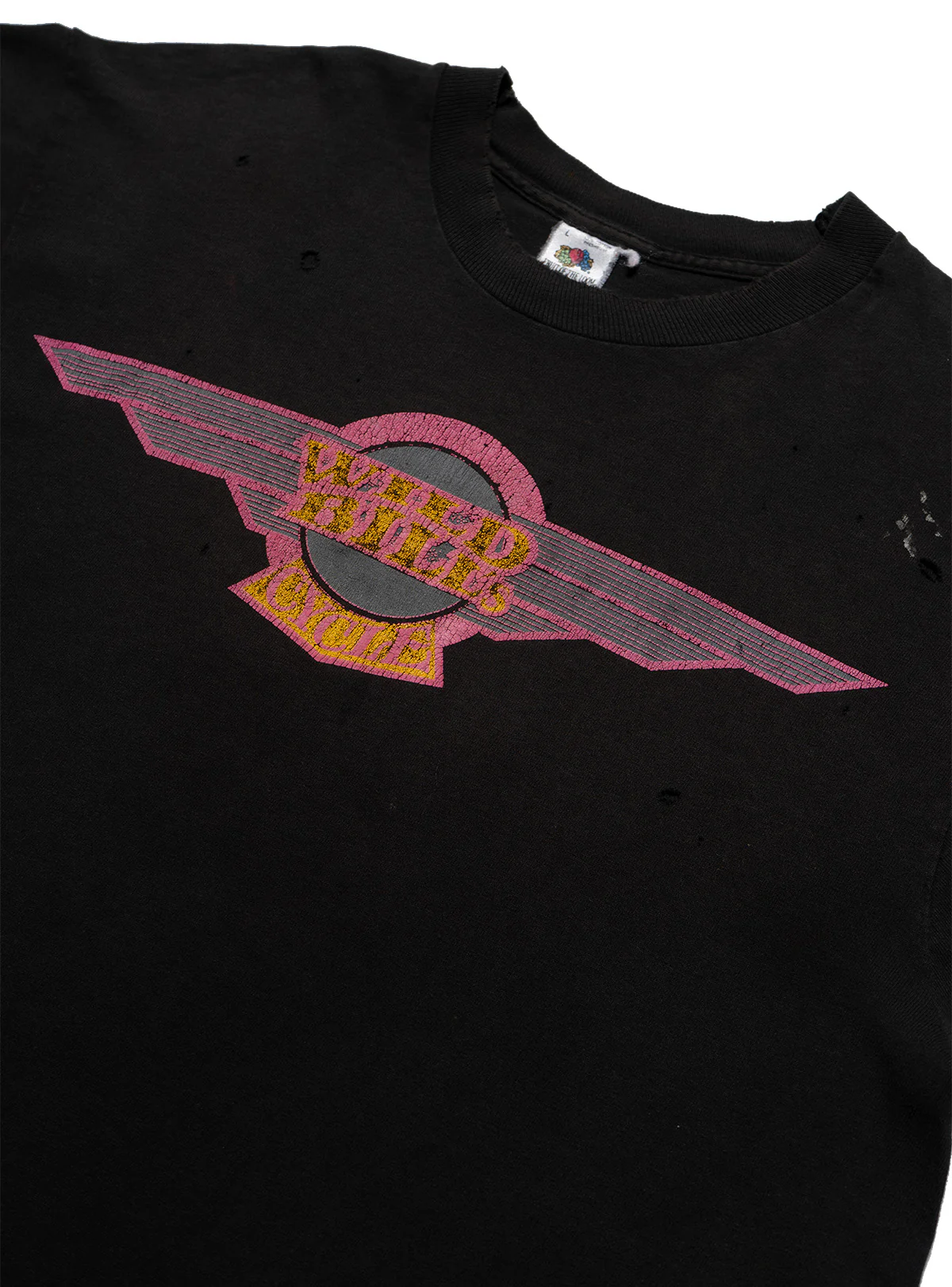 Vintage Wild Bill's Cycle Tee - Image 2