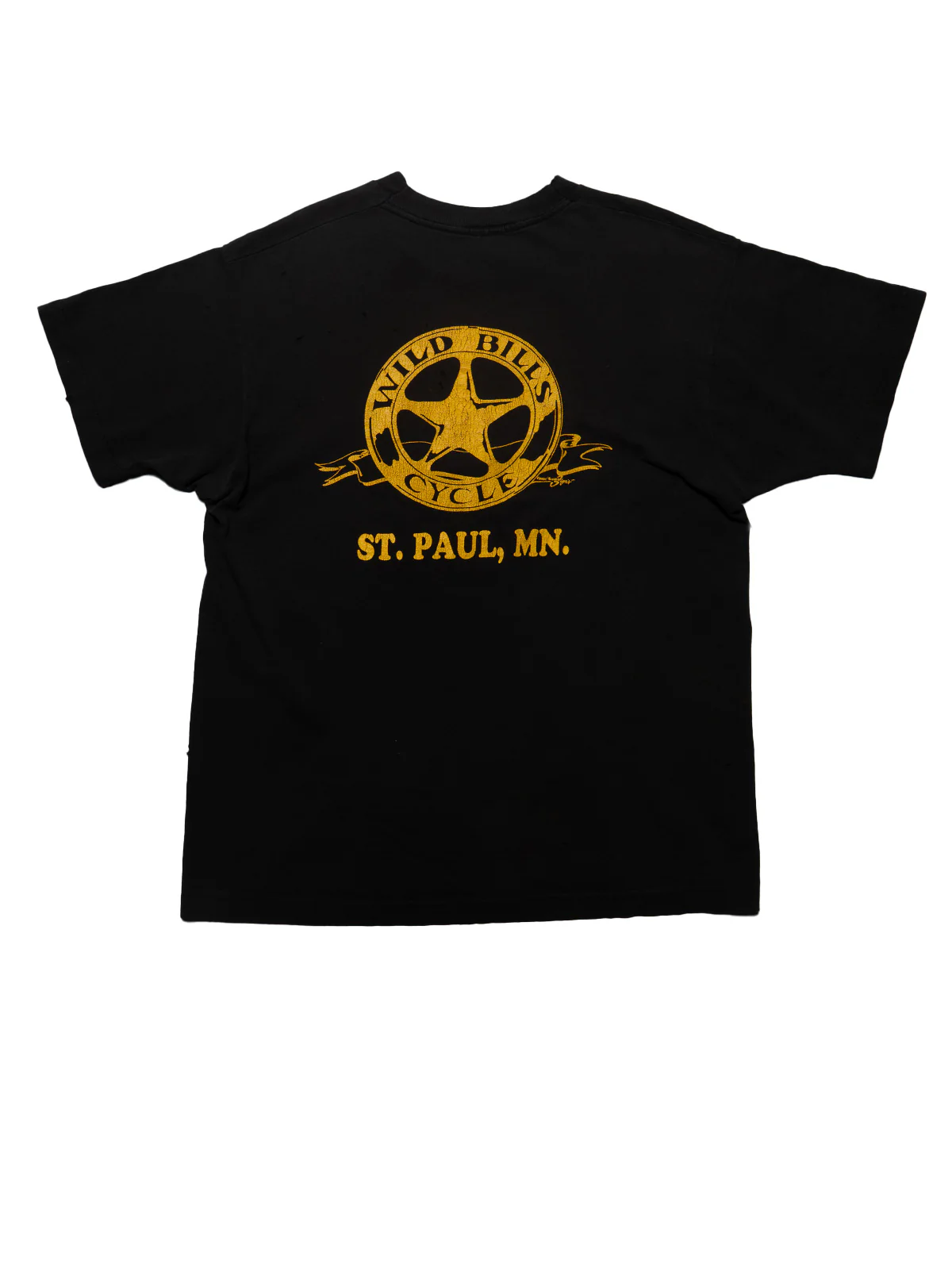Vintage Wild Bill's Cycle Tee - Image 7