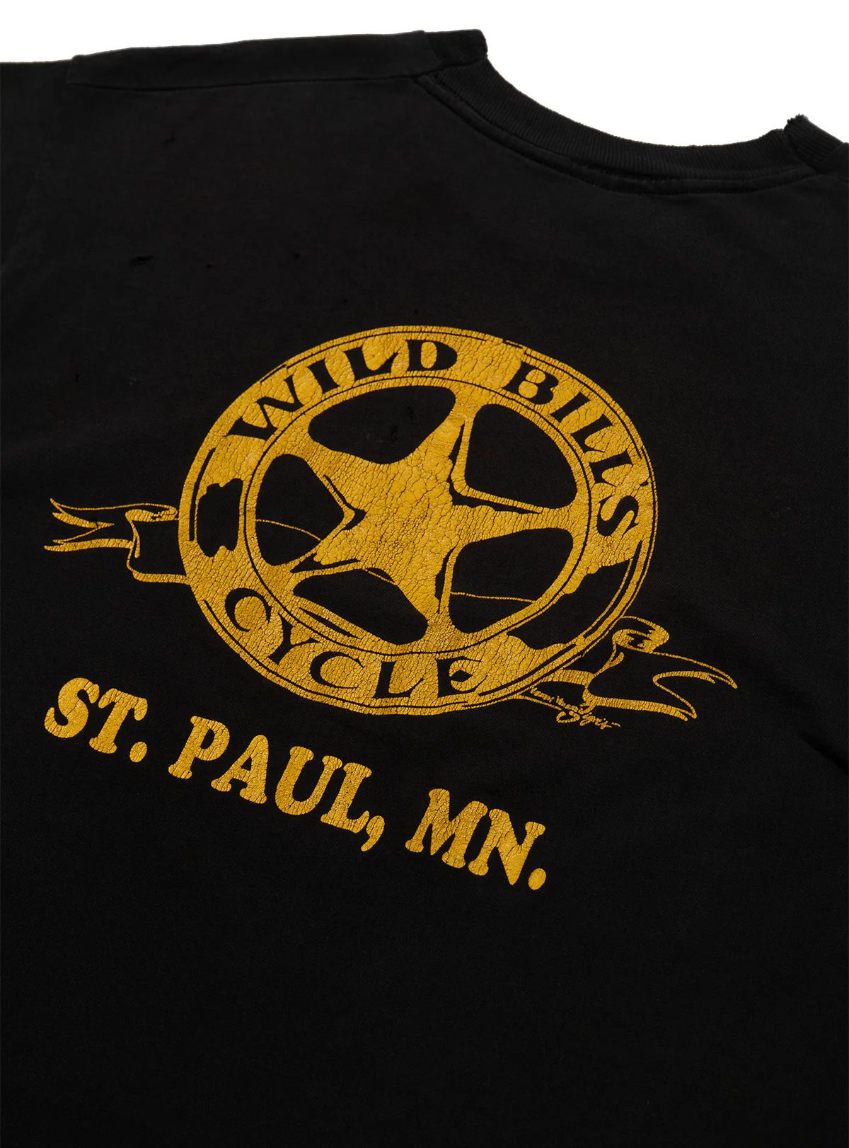 Vintage Wild Bill's Cycle Tee - Image 8
