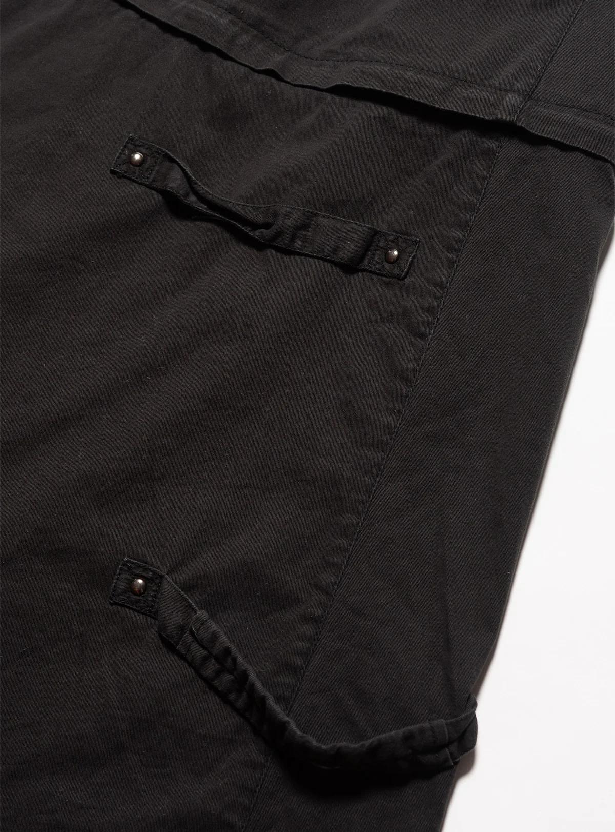 Vintage Y2k Goth Illig Black Convertible Skirt - Image 4