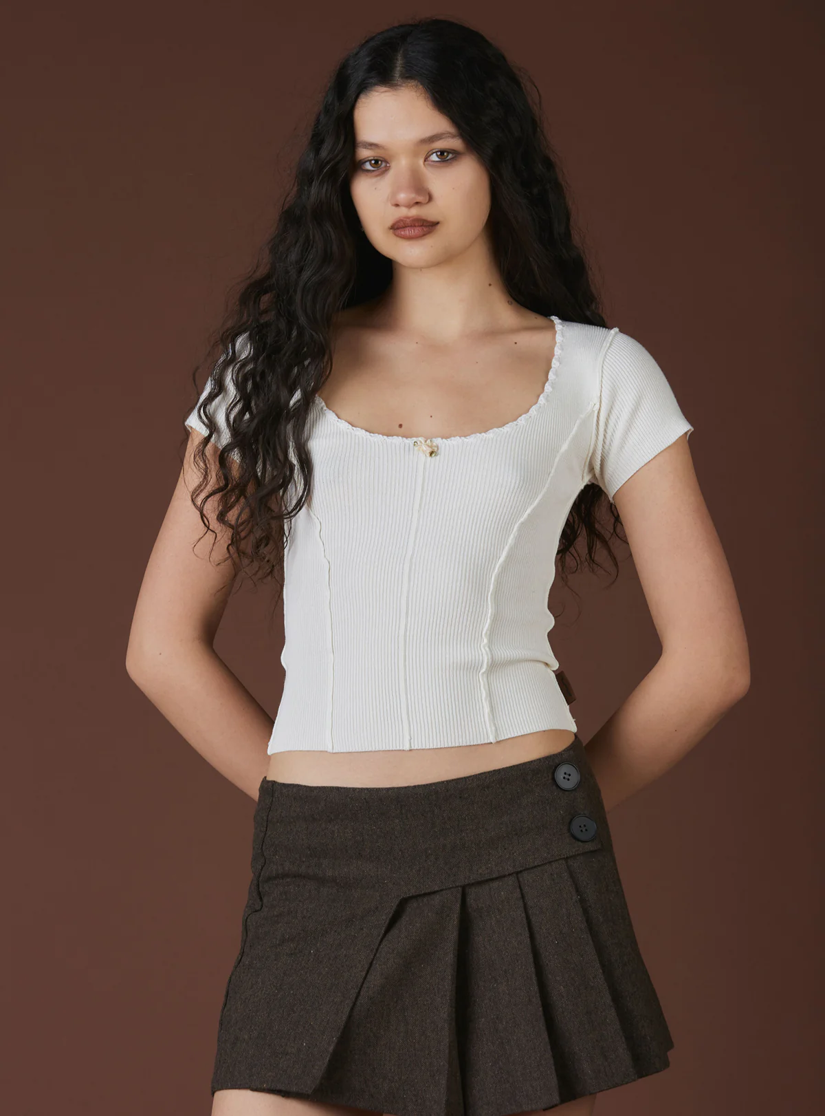 XAE Ribbed Top