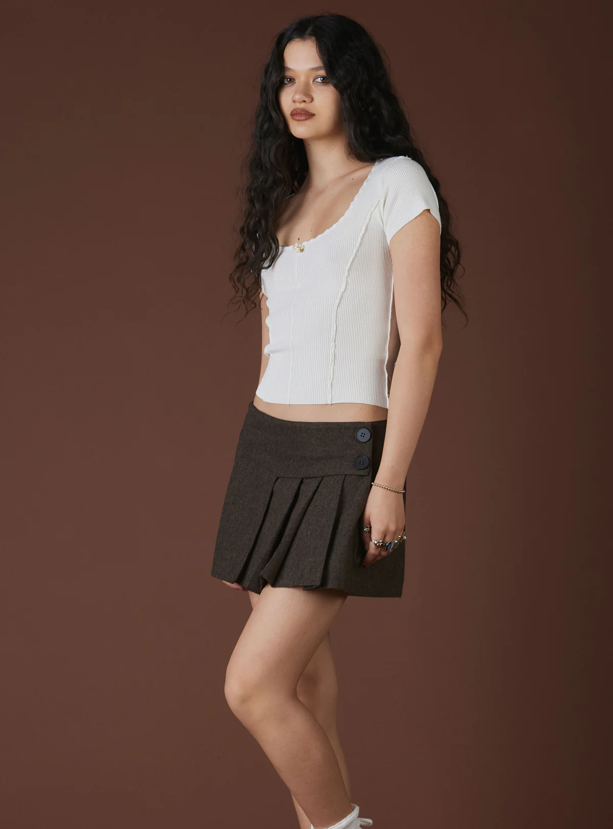 XAE Ribbed Top - Image 2