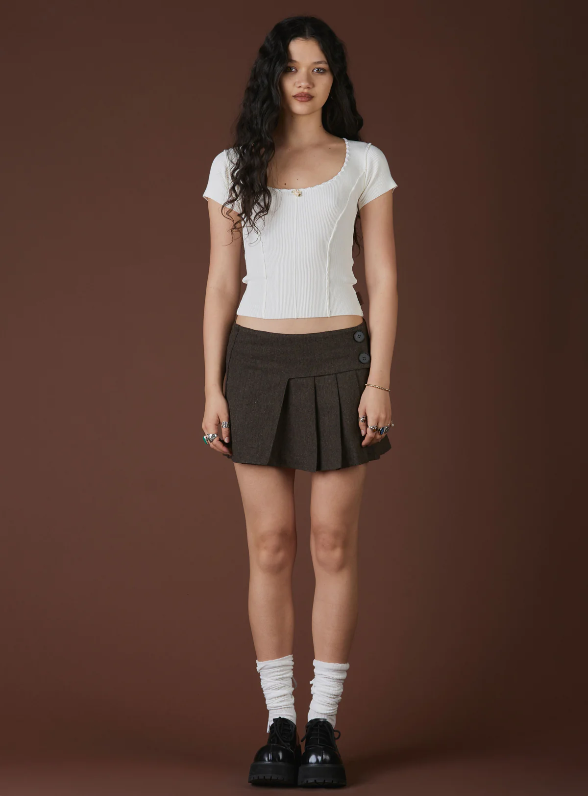 XAE Ribbed Top - Image 3