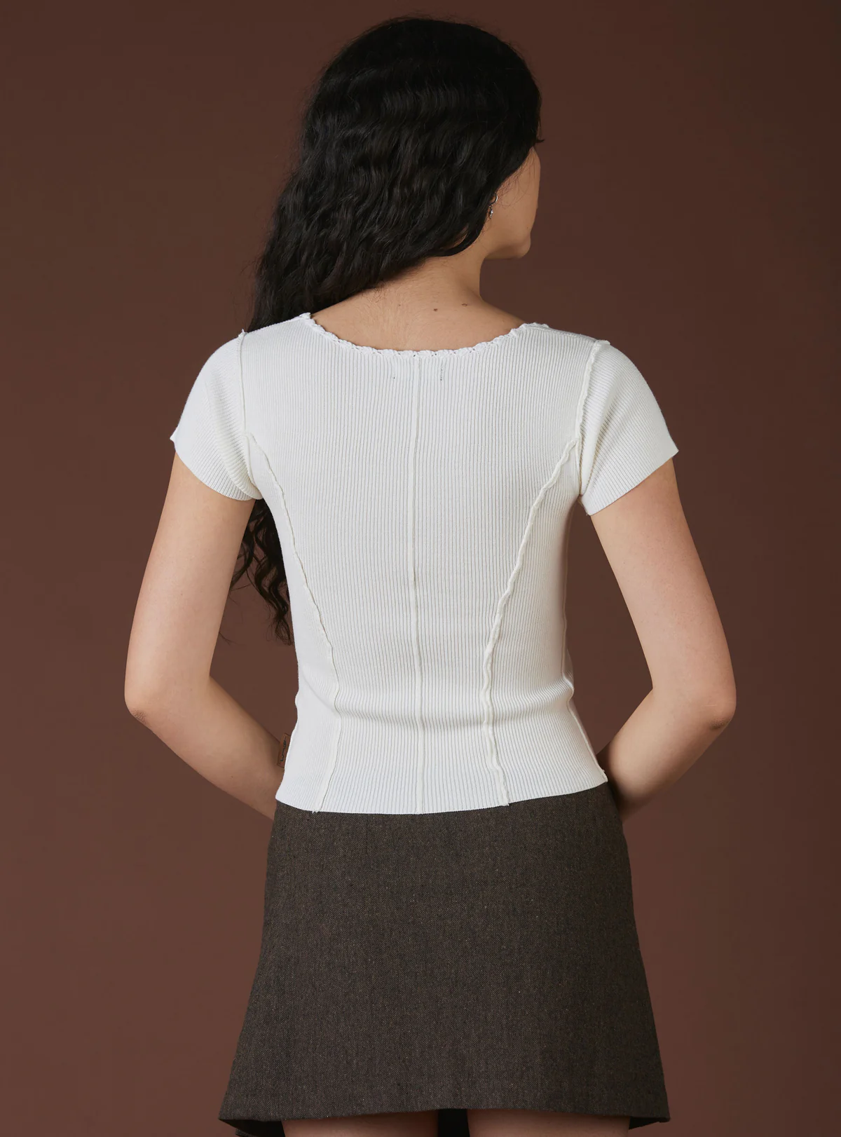 XAE Ribbed Top - Image 4