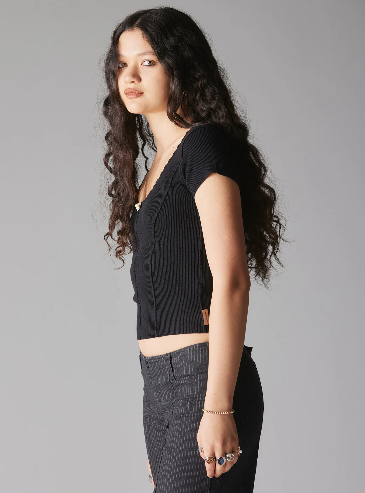 XAE Ribbed Top - Image 2