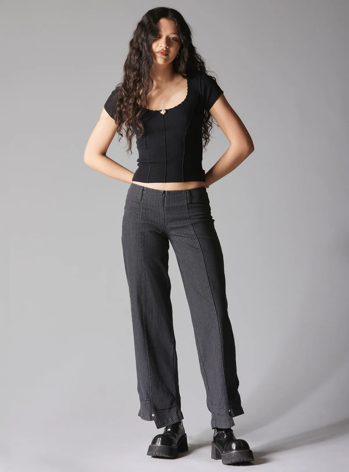 XAE Ribbed Top - Image 3