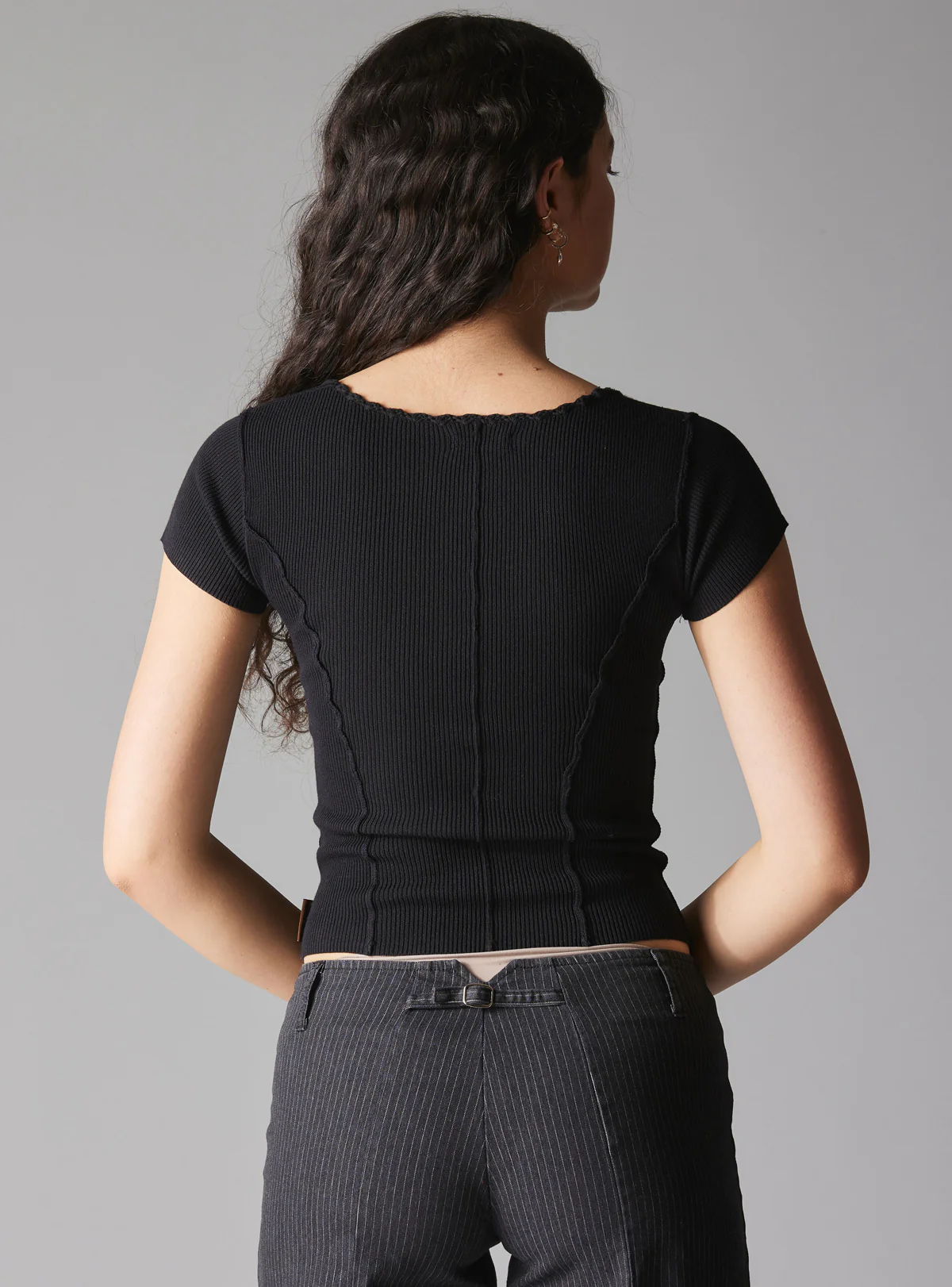 XAE Ribbed Top - Image 4