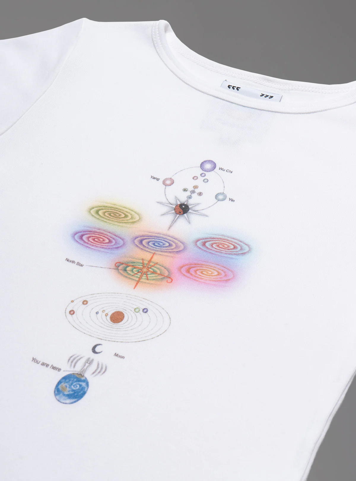 You Are Here Baby Tee - Image 2